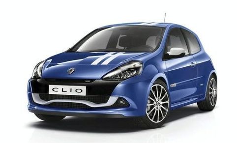 蓝色风情雷诺cliogordini200限量发售