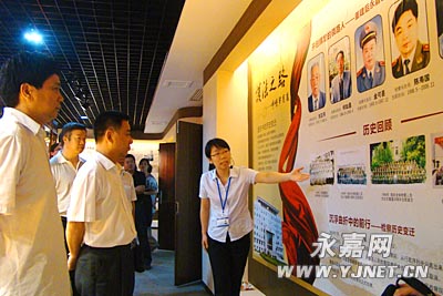 朱贤良来我县调研政法文化建设工作