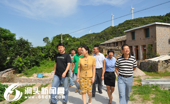 县委书记胡剑谨赴北岙镇西片三村开展调研活动
