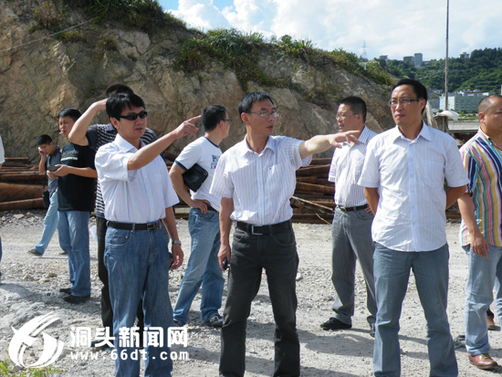 姜长才调研重点建设项目 重点排查防汛安全隐患