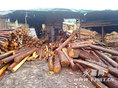 买卖木材,还得被收3%的"市场费"?
