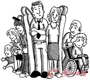 为父母养老被子女啃老 三明治一代活得很累-