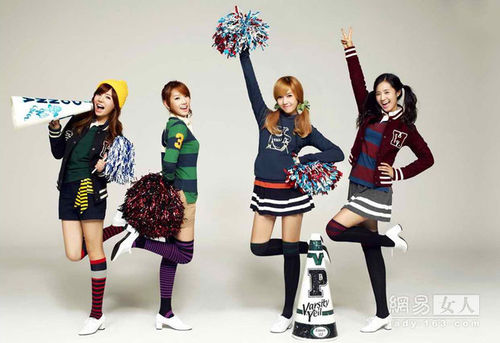 <em>少女时代</em>教你七夕变变变