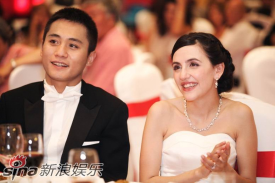 刘烨/2009年7月5日，刘烨在北京迎娶安娜