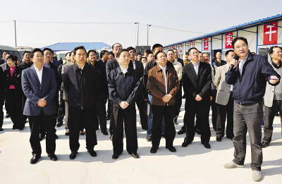 副书记,市长赵一德,市政协主席包哲东,市委副书记朱贤良等温州市领导