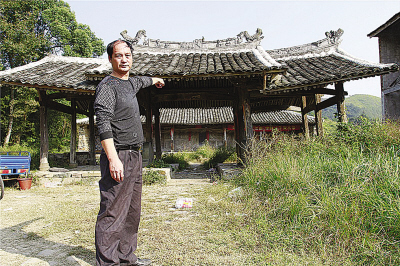 高楼乡上泽村:古村落穿越百年时空