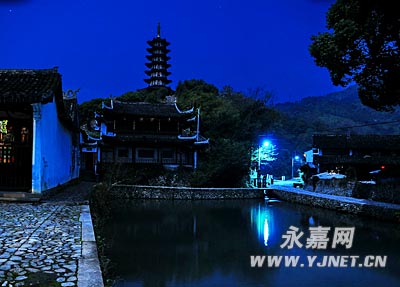 丽水街夜景4(谢文东 摄)