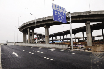 东瓯大桥匝道将在除夕前通车,市民今后可从江滨路直接上东瓯大桥到