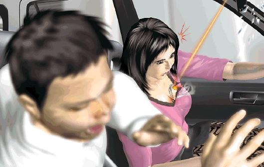 <em>胸罩</em>挡子弹?警察枪击<em>女毒贩</em> 子弹钻进乳沟(图