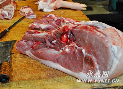 永嘉新闻 综合新闻    连日来,众多媒体曝光河南省发现"瘦肉精"猪肉一