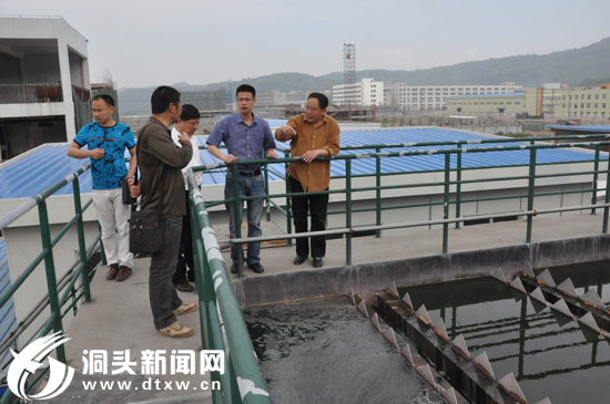 我县开展“整治违法排污企业保障群众健康”环保专项行动督查