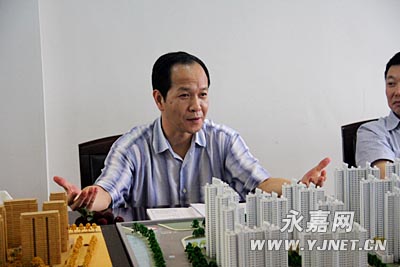 张加波督查重点工程建设"拔钉"工作 - 永嘉网
