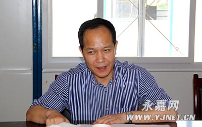 张加波调研县三塘隧洞分洪应急工程建设 - 永嘉网