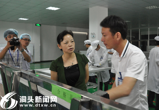 胡剑谨调研南塘工业区建设