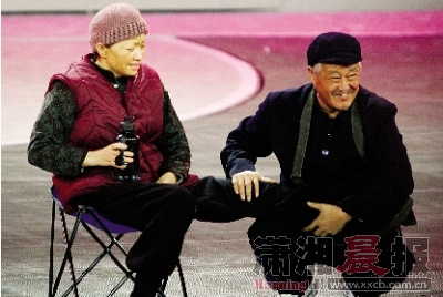 春晚9月布景 赵本山宋丹丹酝酿《白云黑土5》?--永嘉网