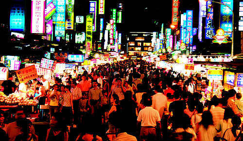 韩国夜市小吃 韩国哪里有夜市