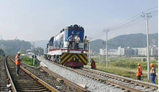 西向排洪工程鹿城段下穿金温铁路立交工程项目顺利完成铁路便线拨接--温州水利网