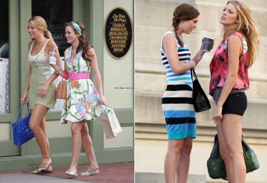 <em>绯闻女孩</em>时装登陆 每个人都能是名媛(组图)--永