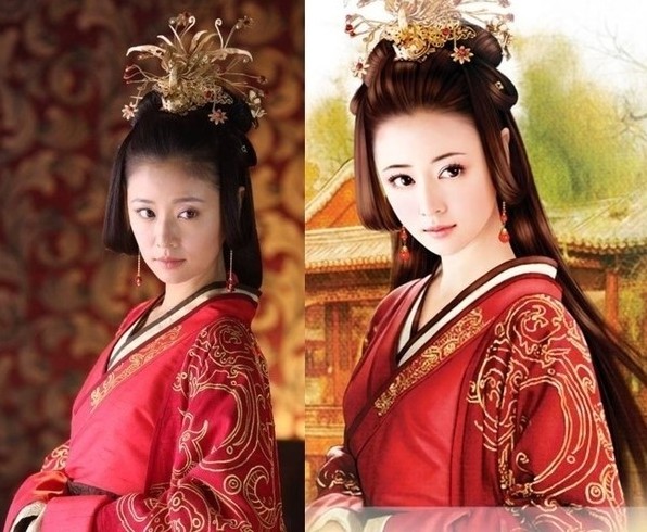 回头一笑百媚生!从画中走出来的古装美女