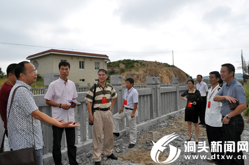 民主监督助推重点工程建设