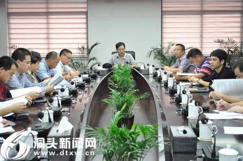 重点建设项目标后管理工作推进会今召开