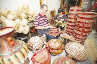瑞安文化产业亮点之三 传统婚俗用品焕新生