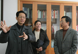 张林会长一行赴台州考察慈善工作