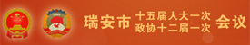 【专题】2012年瑞安两会