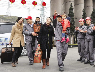 瑞明:请外来工家属来瑞过年
