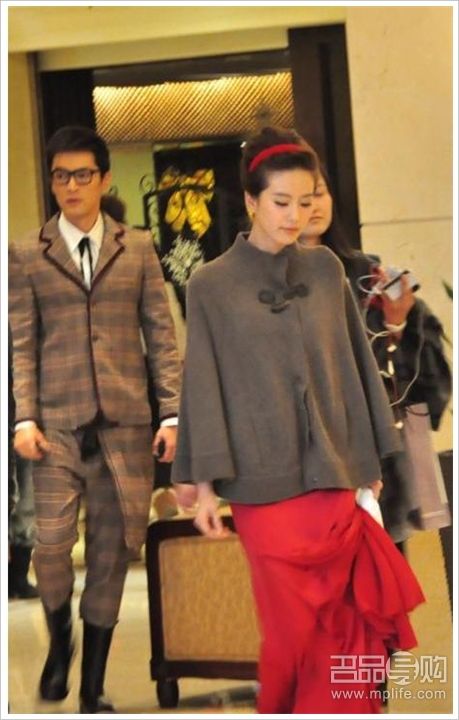 刘诗诗黎姿2012红装跨年必火