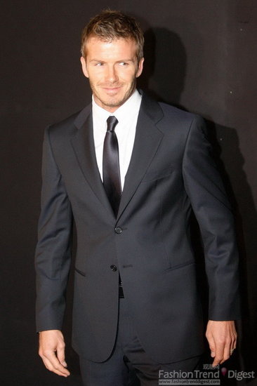 贝克汉姆+从球星到时尚icon