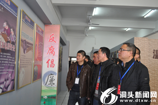 赴监警示教育活动 筑牢反腐防线