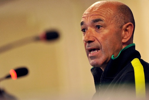 图文:国安vs蔚山赛前发布会 帕切科介绍球队-北