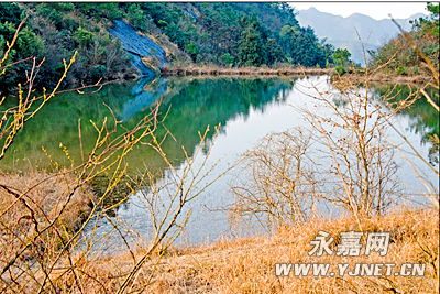 道基村与三十六塘-永嘉,三十六,山塘,道基,仙