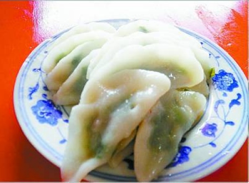 景德镇:饺子粑