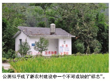 乡村厕所的变迁