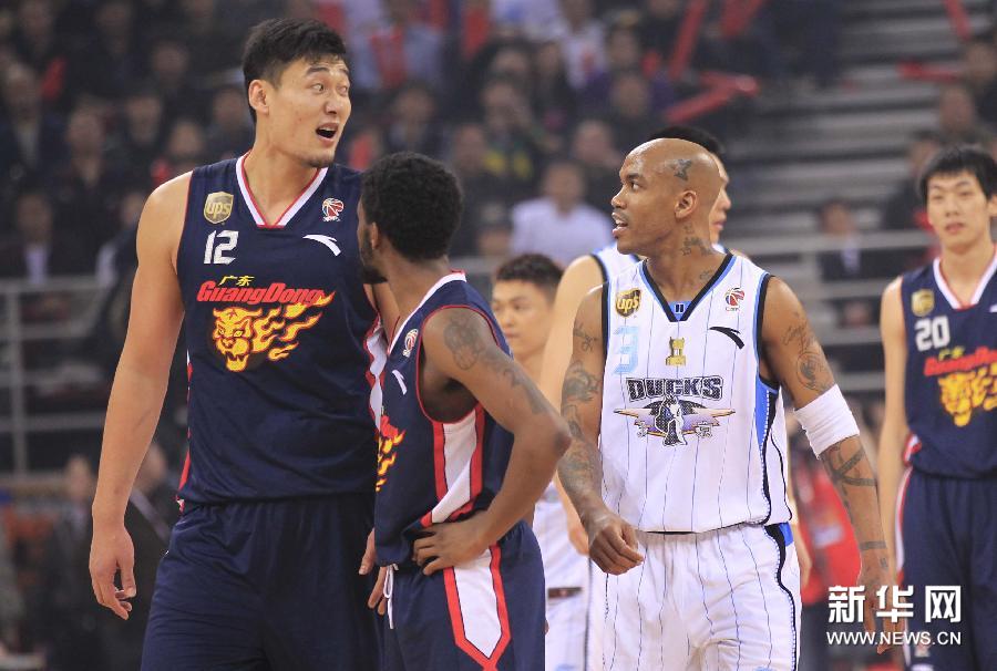 CBA总决赛:北京击败广东1:0领先-CBA,北京,广