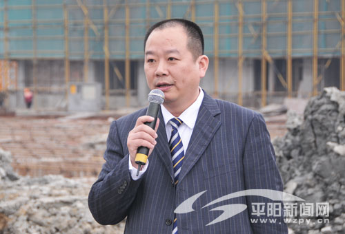 鳌江镇蓝田花苑安置小区工程_平阳新闻网