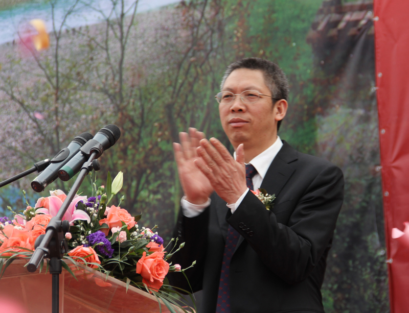瑞安市金潮港治理一期工程开工建设 陈建明发