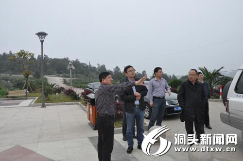 张京调研国家级生态县创建工作