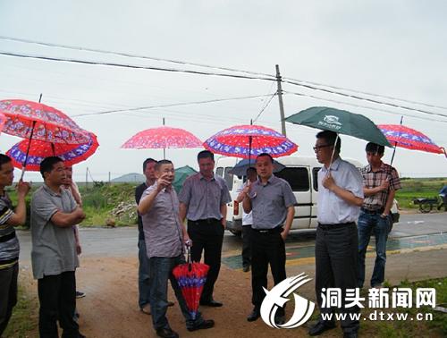 董智武调研大门时指出:抢抓机遇 营造氛围 加大力度