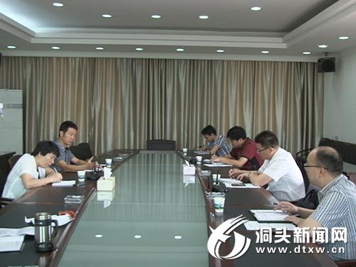 谢忠诚调研北岙工业发展