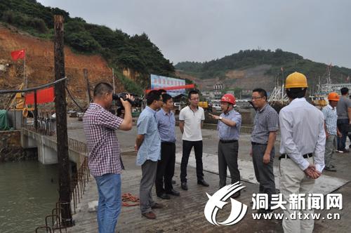 市检查组专项检查我县在建水运工程