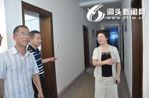 组织部开放日昨日启动
