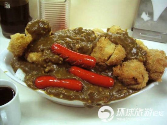 超级"霸王餐"!围观日本特大号美食料理(组图)