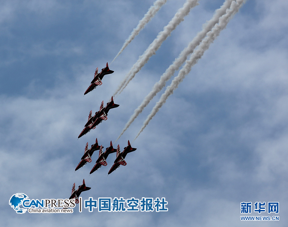 英国皇家空军红箭飞行队图片