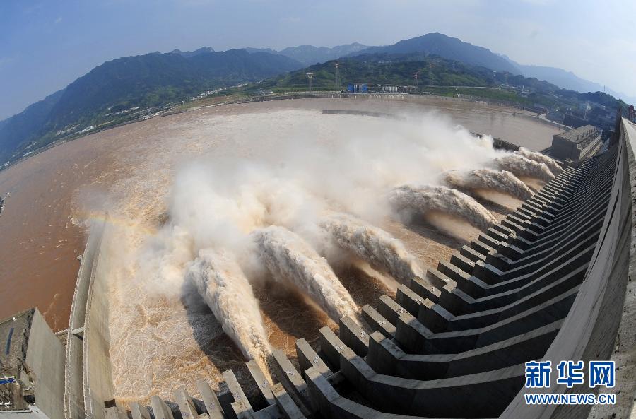 三峡水库将迎建库以来最大入库洪峰 永嘉网