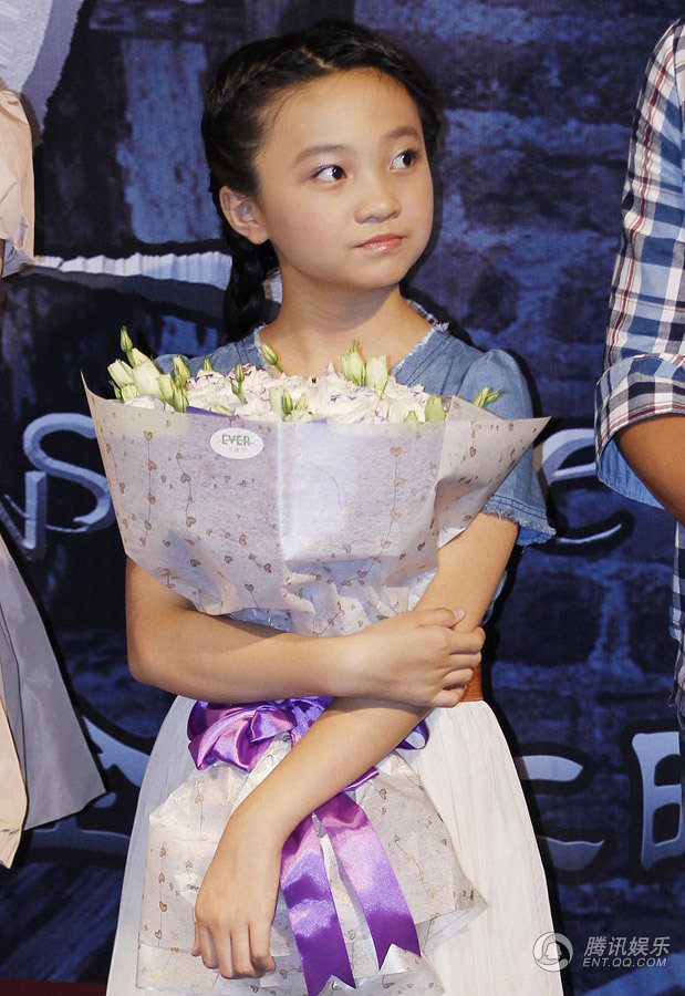 林妙可亮相模样大变 称 长大后告诽谤我的人 -