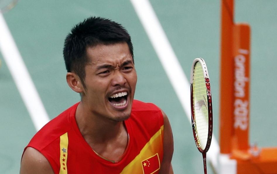 林丹成功卫冕羽毛球男单冠军