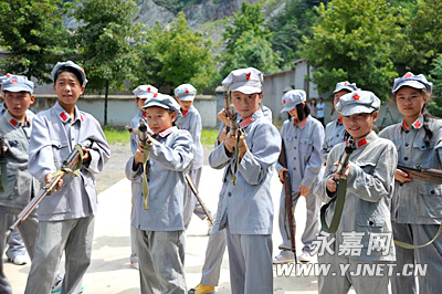 奥康小候鸟:我在横店拍电影